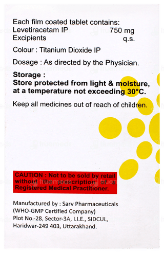 Fritolev 750 Tablet 15