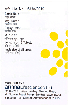 Fritolev 750 Tablet 15 Fritolev 750 Tablet 15