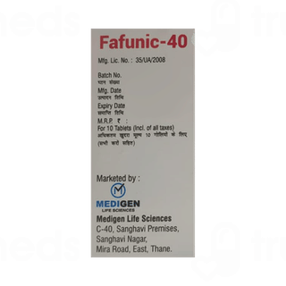 Fafunic 40 Tablet 10