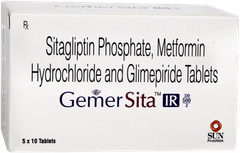 Gemer Sita Ir 50/500/2 Tablet 10