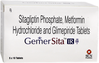 Gemer Sita Ir 50/500/2 Tablet 10