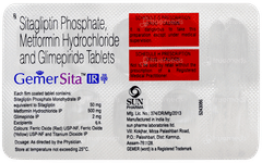 Gemer Sita Ir 50/500/2 Tablet 10