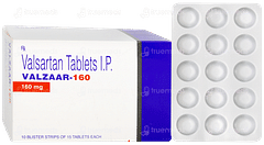 Valzaar 160 Tablet 15