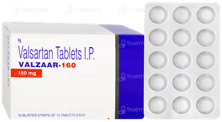 Valzaar 160 Tablet 15