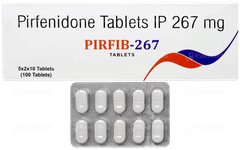 Pirfib 267 Tablet 10