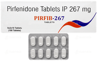 Pirfib 267 Tablet 10