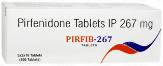 Pirfib 267 Tablet 10