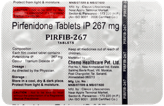 Pirfib 267 Tablet 10