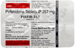 Pirfib 267 Tablet 10