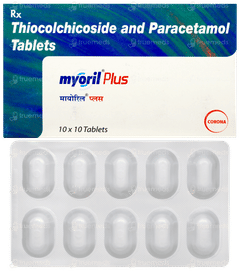 Myoril Plus Tablet 10