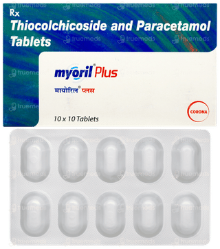 Myoril Plus Tablet 10