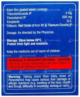 Myoril Plus Tablet 10