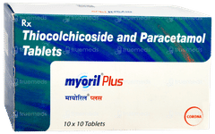 Myoril Plus Tablet 10