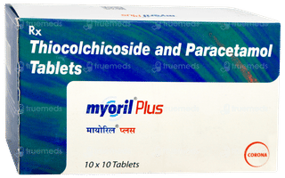 Myoril Plus Tablet 10