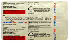 Myoril Plus Tablet 10