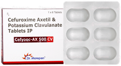 Cefydoc Ax 500 Cv Tablet 6