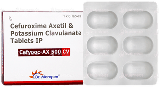 Cefydoc Ax 500 Cv Tablet 6
