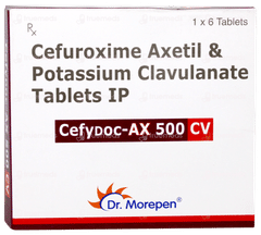 Cefydoc Ax 500 Cv Tablet 6