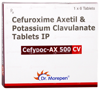 Cefydoc Ax 500 Cv Tablet 6