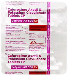 Cefydoc Ax 500 Cv Tablet 6