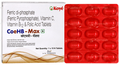 Coehb Max Tablet 15 Coehb Max Tablet 15