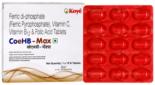 Coehb Max Tablet 15