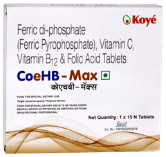 Coehb Max Tablet 15