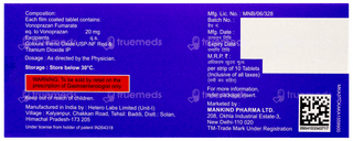 Vonalong 20 Tablet 10