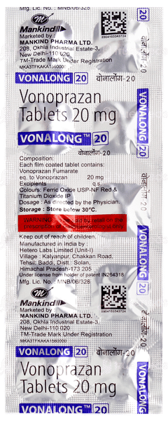 Vonalong 20 Tablet 10 Vonalong 20 Tablet 10
