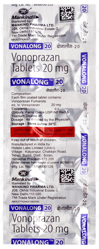Vonalong 20 Tablet 10