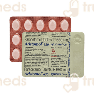 Aristomol 650 Tablet 15