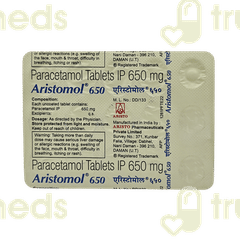 Aristomol 650 Tablet 15