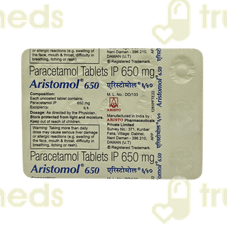Aristomol 650 Tablet 15