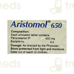 Aristomol 650 Tablet 15