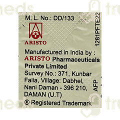 Aristomol 650 Tablet 15