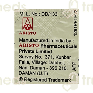 Aristomol 650 Tablet 15