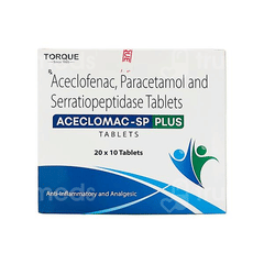 Aceclomac Sp Plus Tablet 10