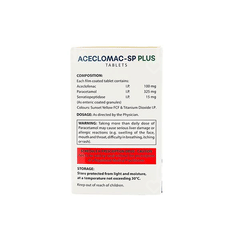 Aceclomac Sp Plus Tablet 10