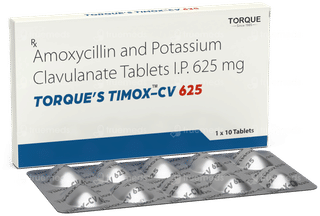 Timox Cv 625 Tablet 10