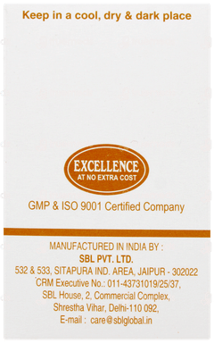 Sbl Calcarea Ova Testa 3x Trituration Tablet 25gm