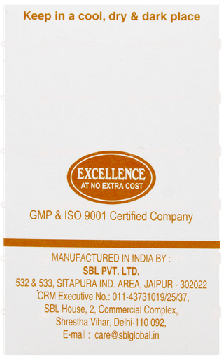 Sbl Calcarea Ova Testa 3x Trituration Tablet 25gm