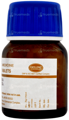 Sbl Calcarea Ova Testa 3x Trituration Tablet 25gm