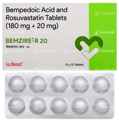 Bemzire R 20 Tablet 10