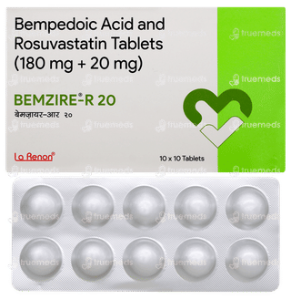 Bemzire R 20 Tablet 10