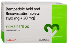 Bemzire R 20 Tablet 10