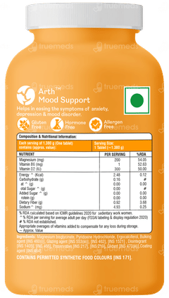 Arth Mood Support Tablet 30