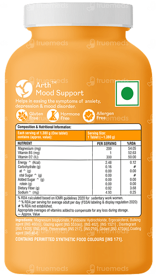 Arth Mood Support Tablet 30