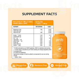 Arth Mood Support Tablet 30