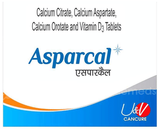 Asparcal Tablet 10