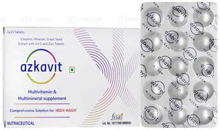 Azkavit Tablet 15